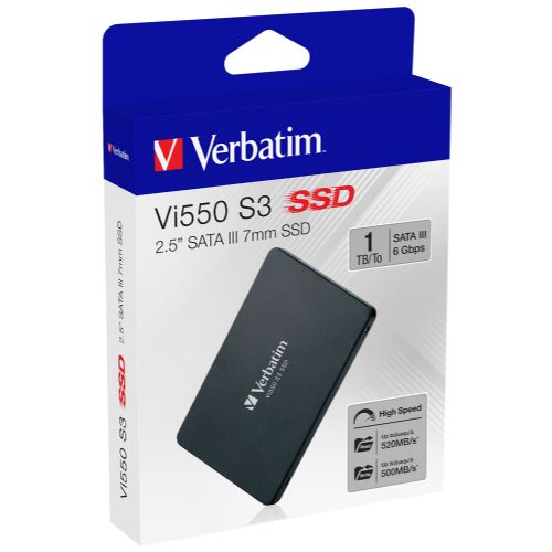 VERBATIM SSD Vi550 S3 2,5 USB 3.2 1T 49353